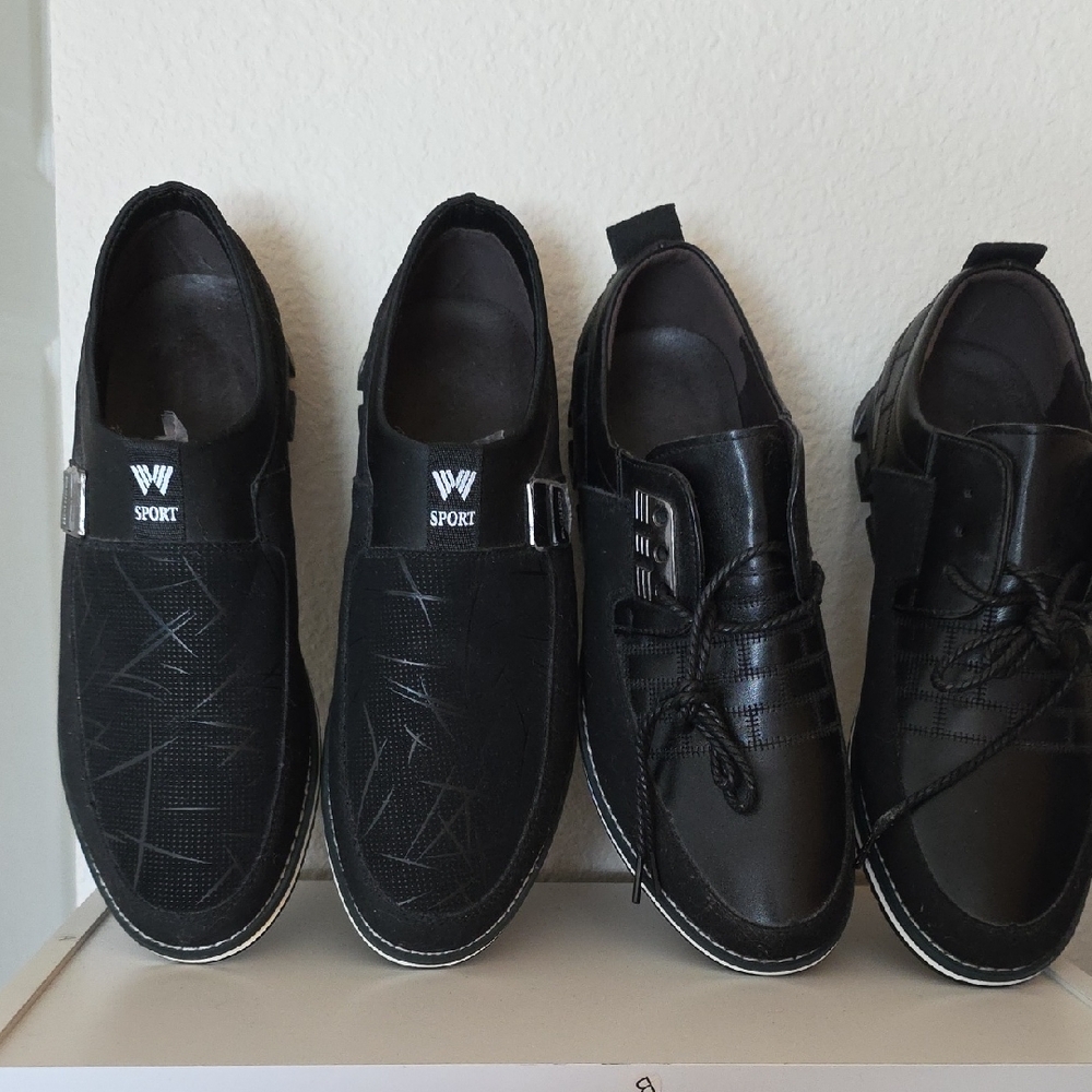 Black Men's Shoes